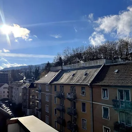 Central & Modern Penthouse-Studio With Balcony & Air-Condition Zurich Exterior photo
