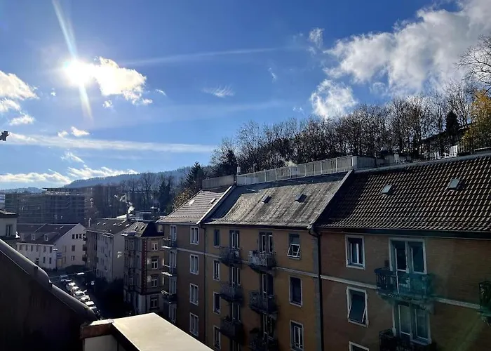 Central & Modern Penthouse-Studio With Balcony & Air-Condition
